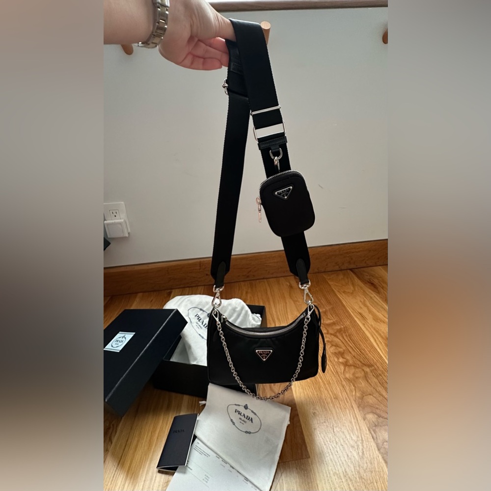 Prada Re-Edition 2005 Re-Nylon bag
